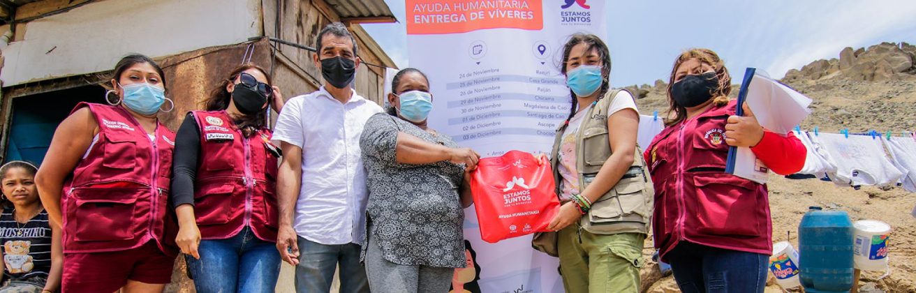 Programa de Ayuda Humanitaria de la Fundación Wiese: Un recuento de su contribución durante la pandemia